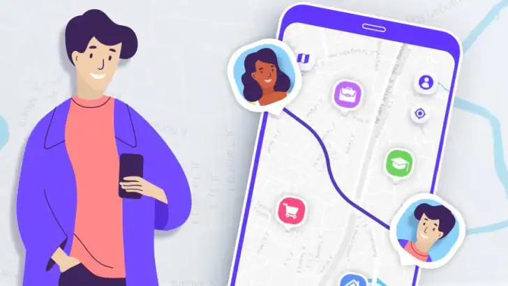 Famio: Connect With Family feature graphic