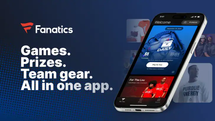 Fanatics: Shop NFL, NBA & MLB feature graphic