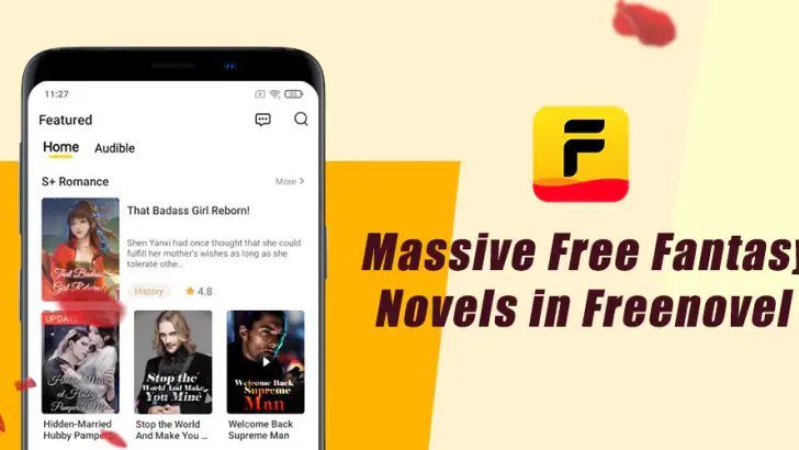 FantacyStory: novels, fictions feature graphic