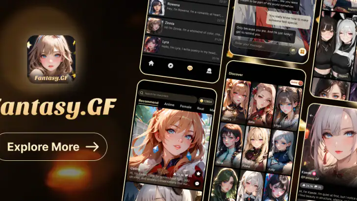 Fantasy AI: RP & Companions feature graphic