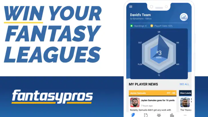 Fantasy Football My Playbook feature graphic