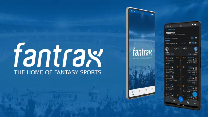 Fantrax Fantasy Sports feature graphic