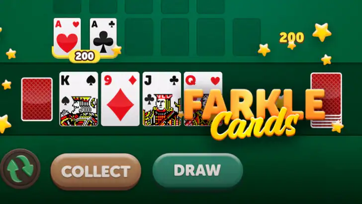 Farkle Cards feature graphic