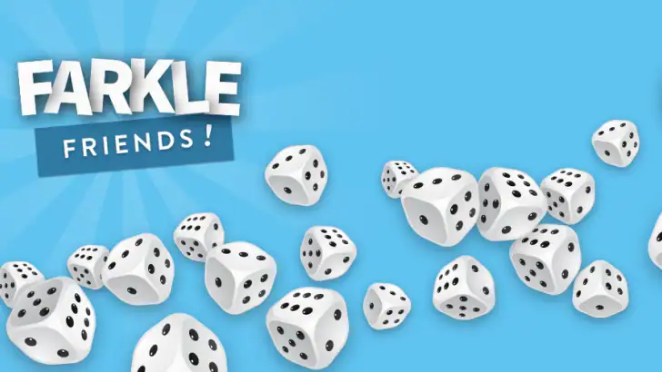 Farkle Friends! Dice Game feature graphic