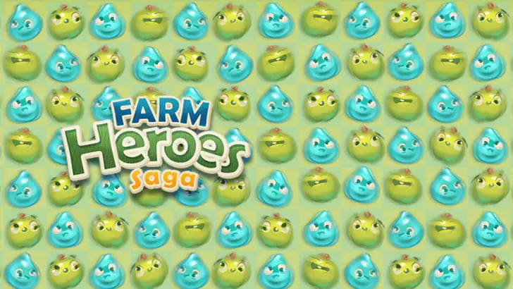 Farm Heroes Saga feature graphic