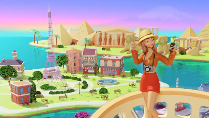 Fashion Battle - Dress up game feature graphic