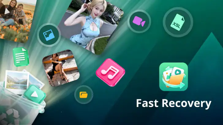 Fast Recovery - All Restore feature graphic