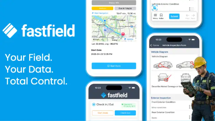 FastField: Field Service Forms feature graphic