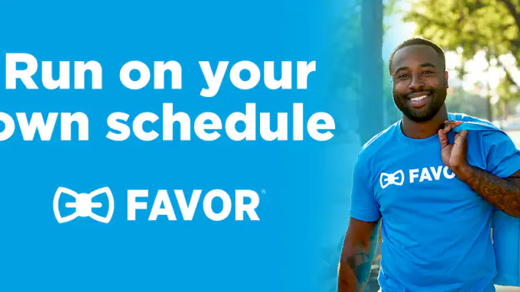 Favor Runner: Deliver & Earn feature graphic