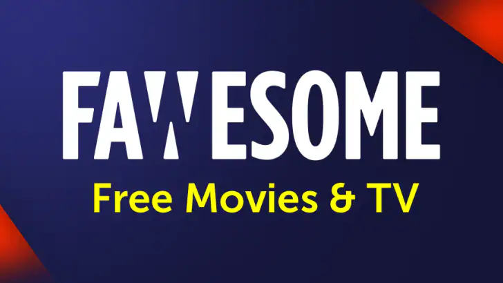 Fawesome: Free Movies and TV feature graphic