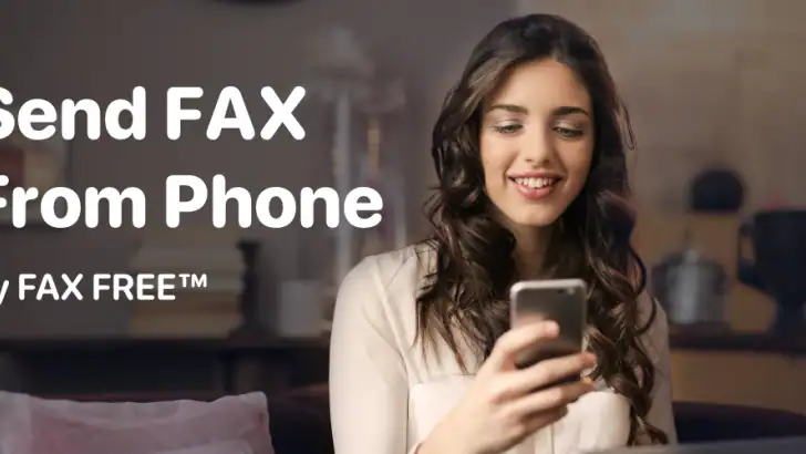 FAX FREE™: Send FAX From Phone feature graphic