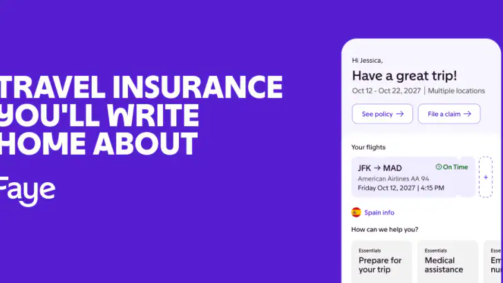 Faye Travel Insurance feature graphic