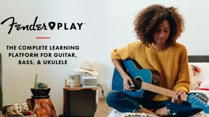 Fender Play: Music Lessons feature graphic