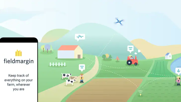 fieldmargin: manage your farm feature graphic