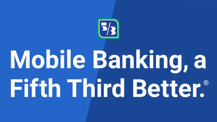 Fifth Third: 53 Mobile Banking feature graphic