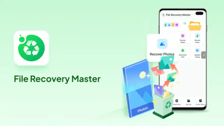 File Recovery Master feature graphic
