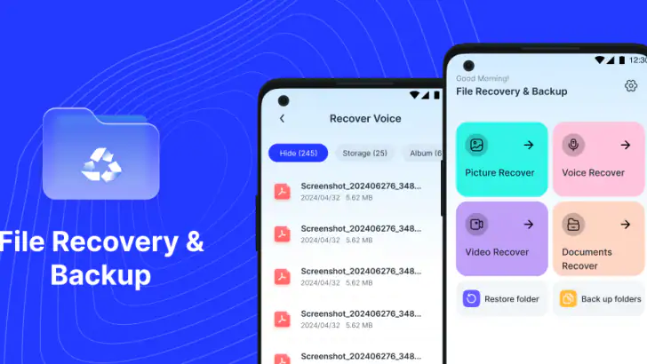 File Recovery - Photo & Video feature graphic