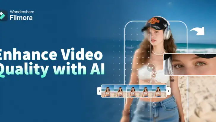 Filmora: AI Video Editor&Maker feature graphic