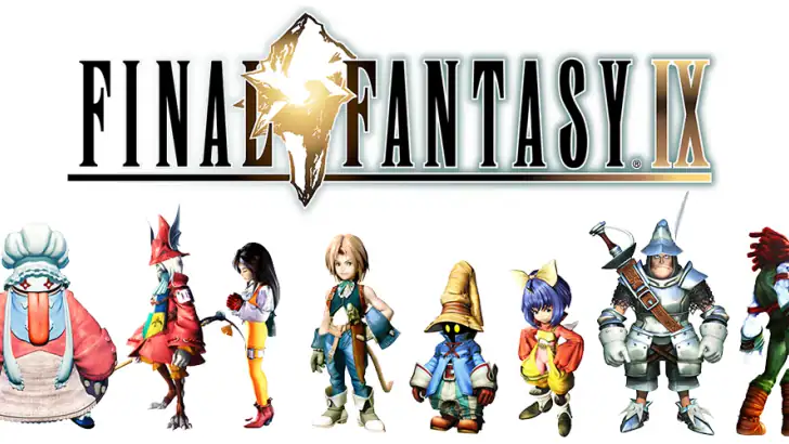 FINAL FANTASY IX for Android feature graphic