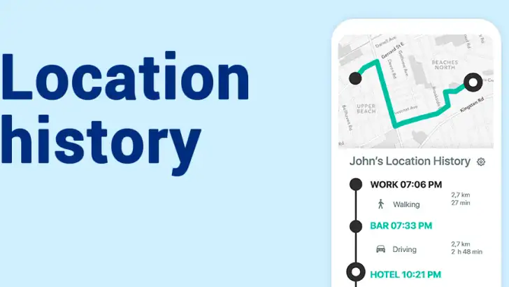 Find my Phone - Family Locator feature graphic