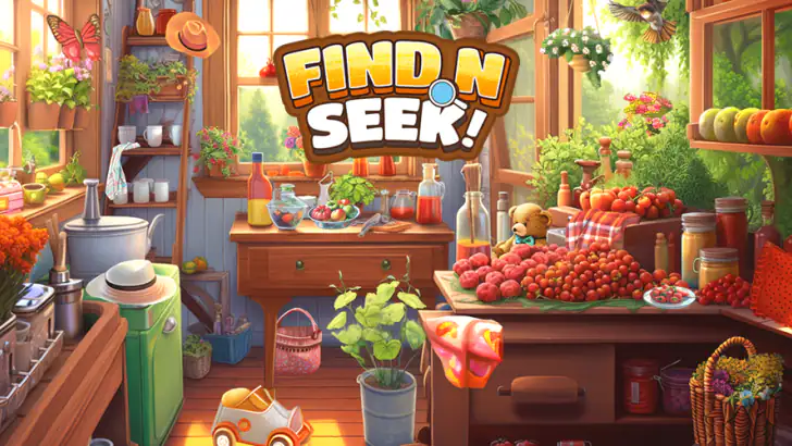 Find N Seek: Spy Hidden Object feature graphic