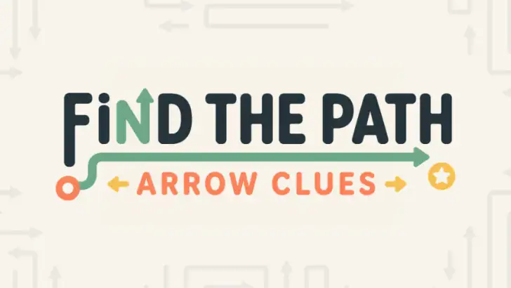Find the Path: Arrow Clues feature graphic