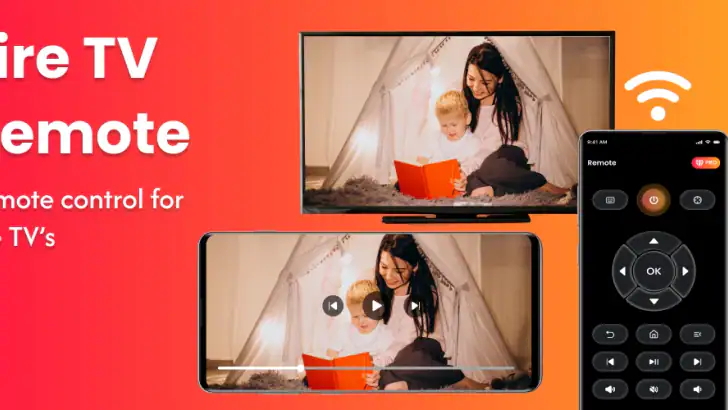 Fire Remote TV Control feature graphic