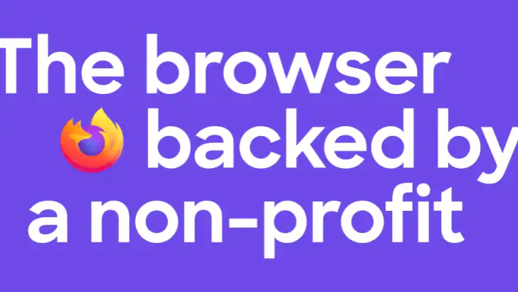 Firefox Fast & Private Browser feature graphic