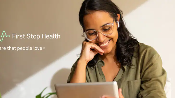 First Stop Health feature graphic