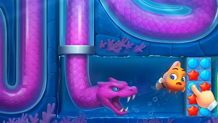 Fishdom feature graphic