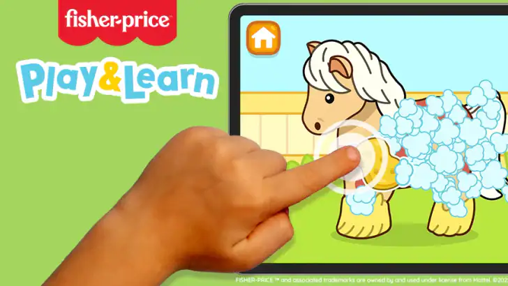 Fisher-Price™ Play & Learn feature graphic