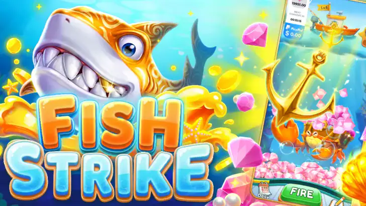 FishStrike: win real cash feature graphic