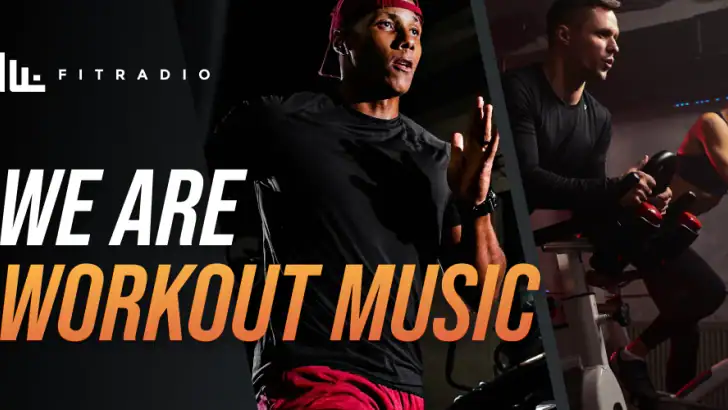 Fit Radio: Train Inspired feature graphic