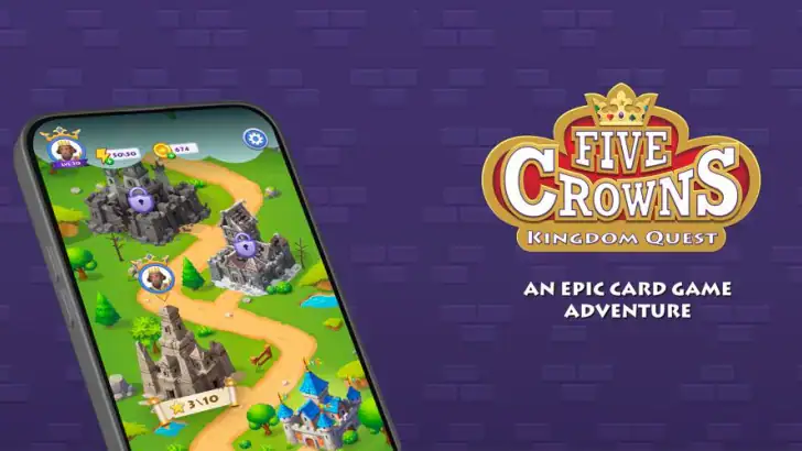 Five Crowns: Kingdom Quest feature graphic