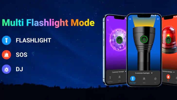 Flash Alert Pro, LED Text feature graphic