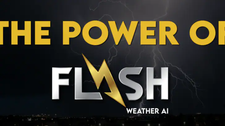 Flash Weather AI: Future Radar feature graphic