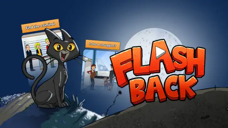Flashback: Tricky Fun Riddles feature graphic