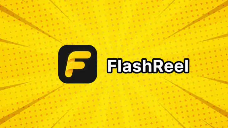 FlashReel: AI Video Maker feature graphic