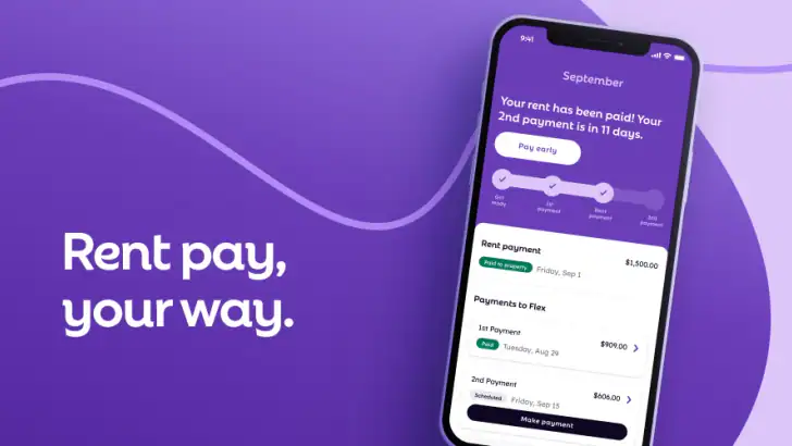 Flex - Rent On Your Schedule feature graphic