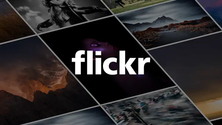 Flickr feature graphic