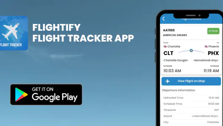 Flight Tracker - Live Radar feature graphic