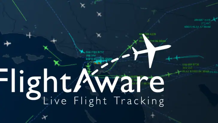 FlightAware Flight Tracker feature graphic