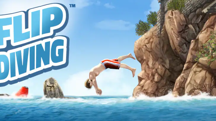 Flip Diving feature graphic