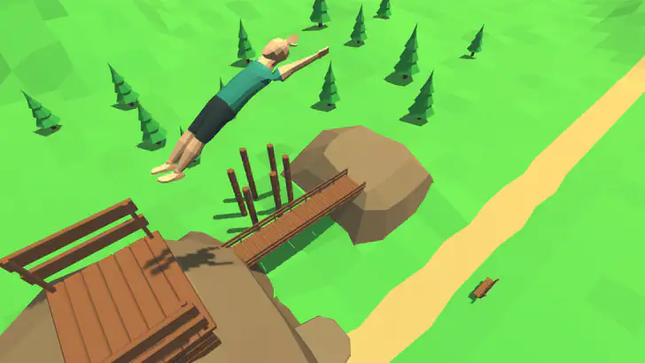 Flip Trickster - Parkour Simul feature graphic
