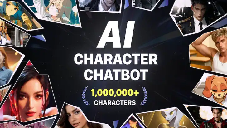 Flipped:Chat with AI Character feature graphic