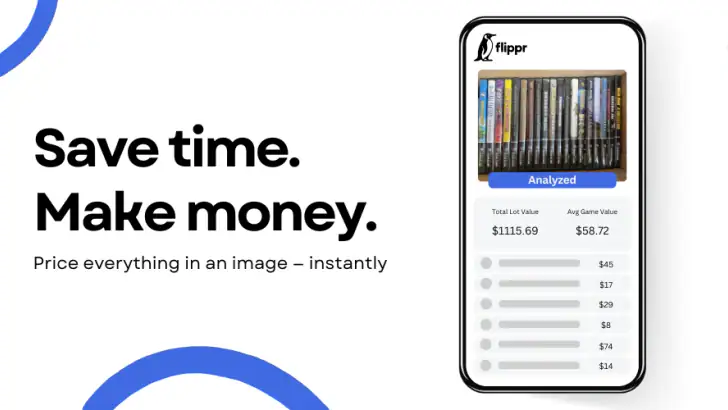 Flippr: Find, Sell, Earn feature graphic