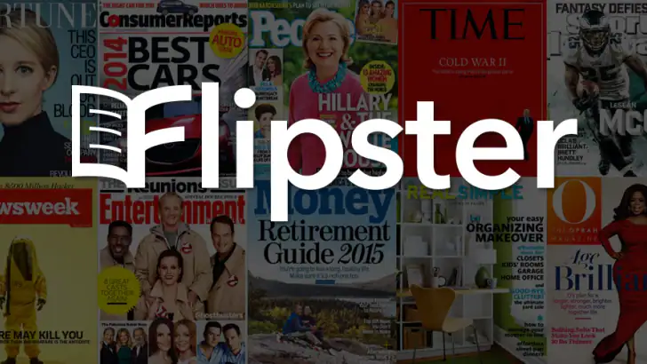 Flipster - Digital Magazines feature graphic