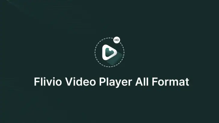 Flivio Video Player All Format feature graphic