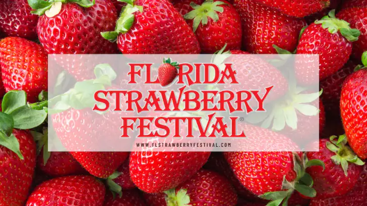 Florida Strawberry Festival feature graphic