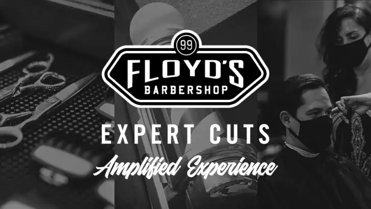 Floyd's 99 Barbershop feature graphic